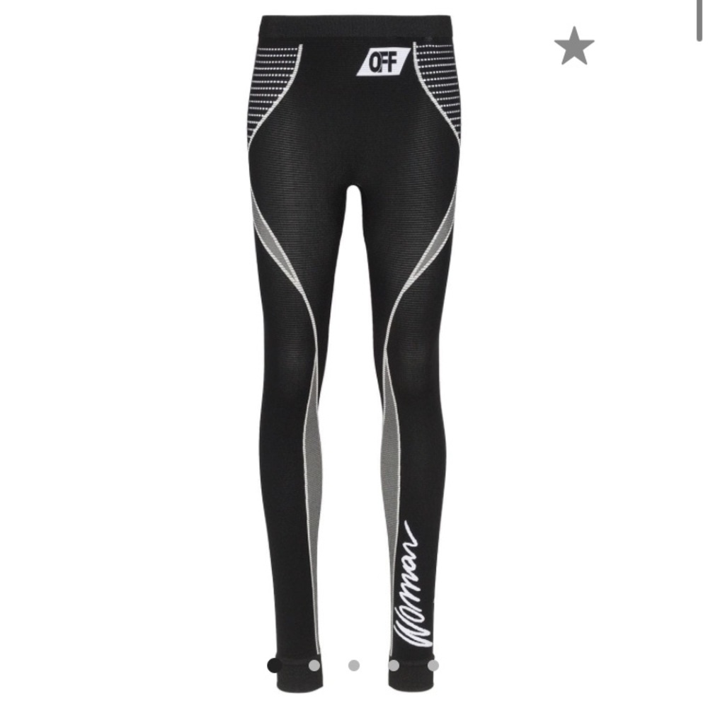 Off-White Logo Leggings